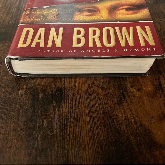 The Da Vinci Code by Dan Brown - Hardcover Book - Picture 3 of 10